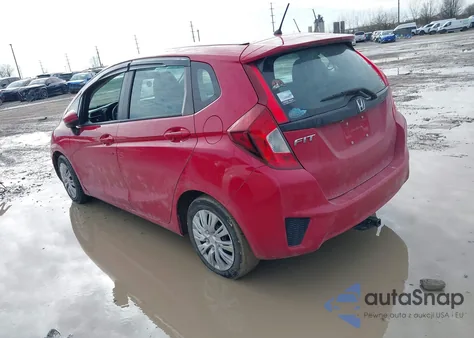 2015 Honda Fit Lx from USA, damaged, VIN 3HGGK5H54FM728448